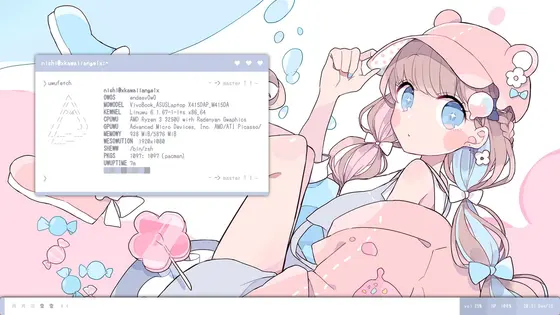Openbox desktop from the Openbox dotfiles branch