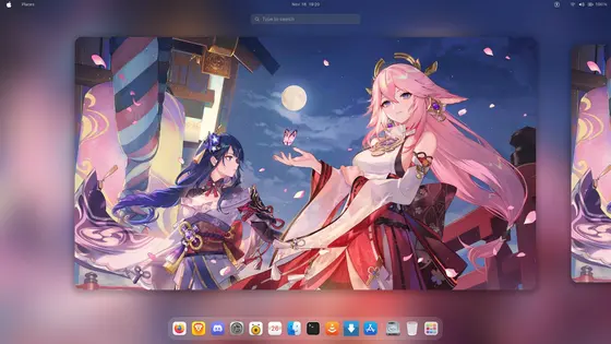 Desktop from the 2019–2022 era