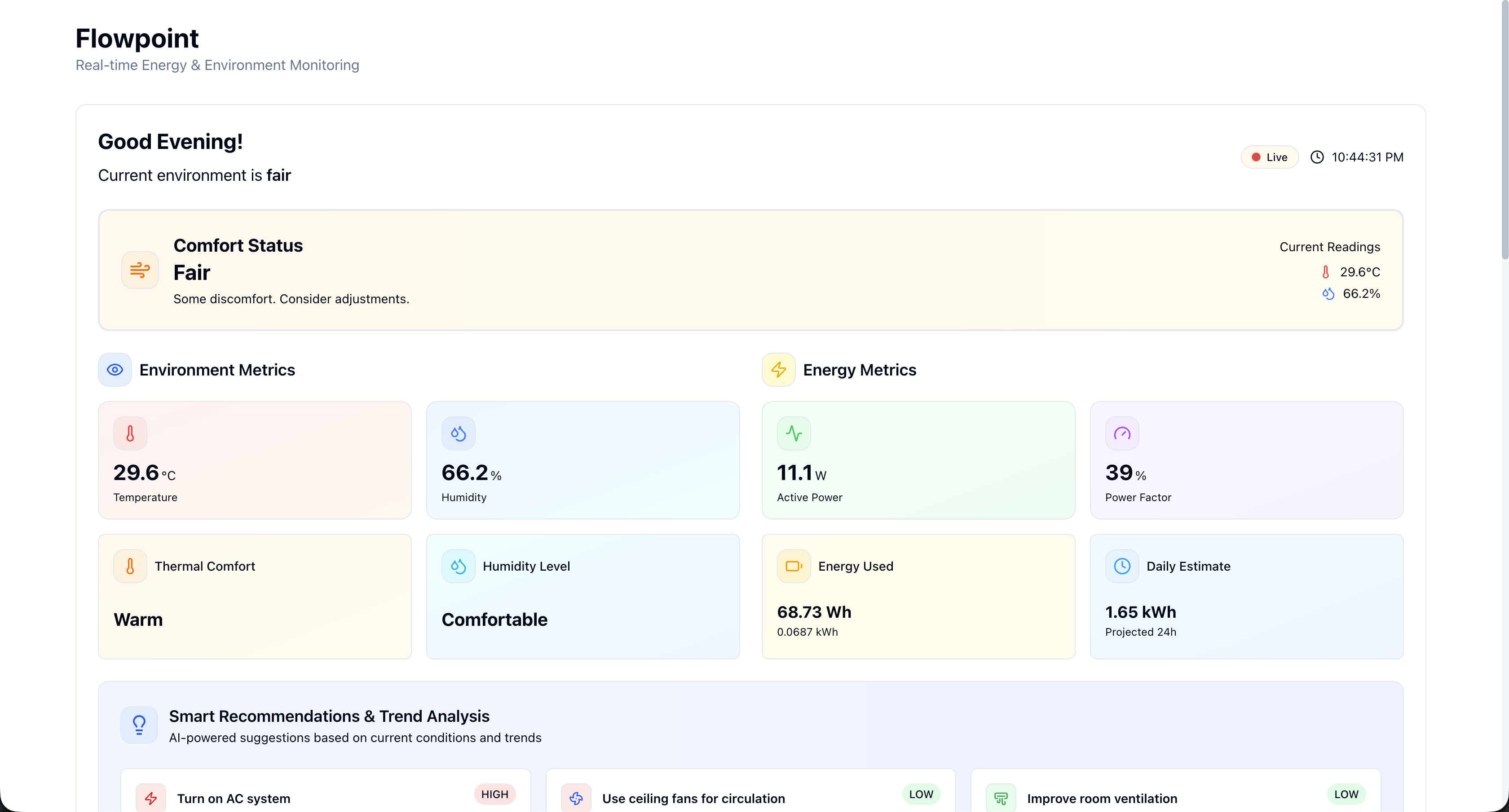 Screenshot of FlowPoint-Next