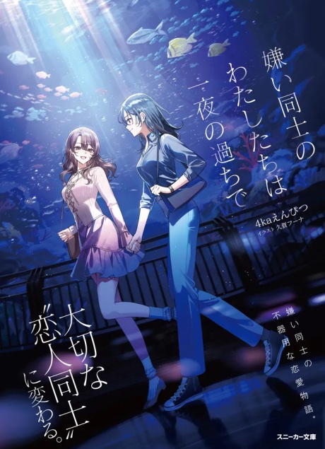 Cover of Kirai Doushi no Watashitachi wa Ichiya no Ayamachi de
